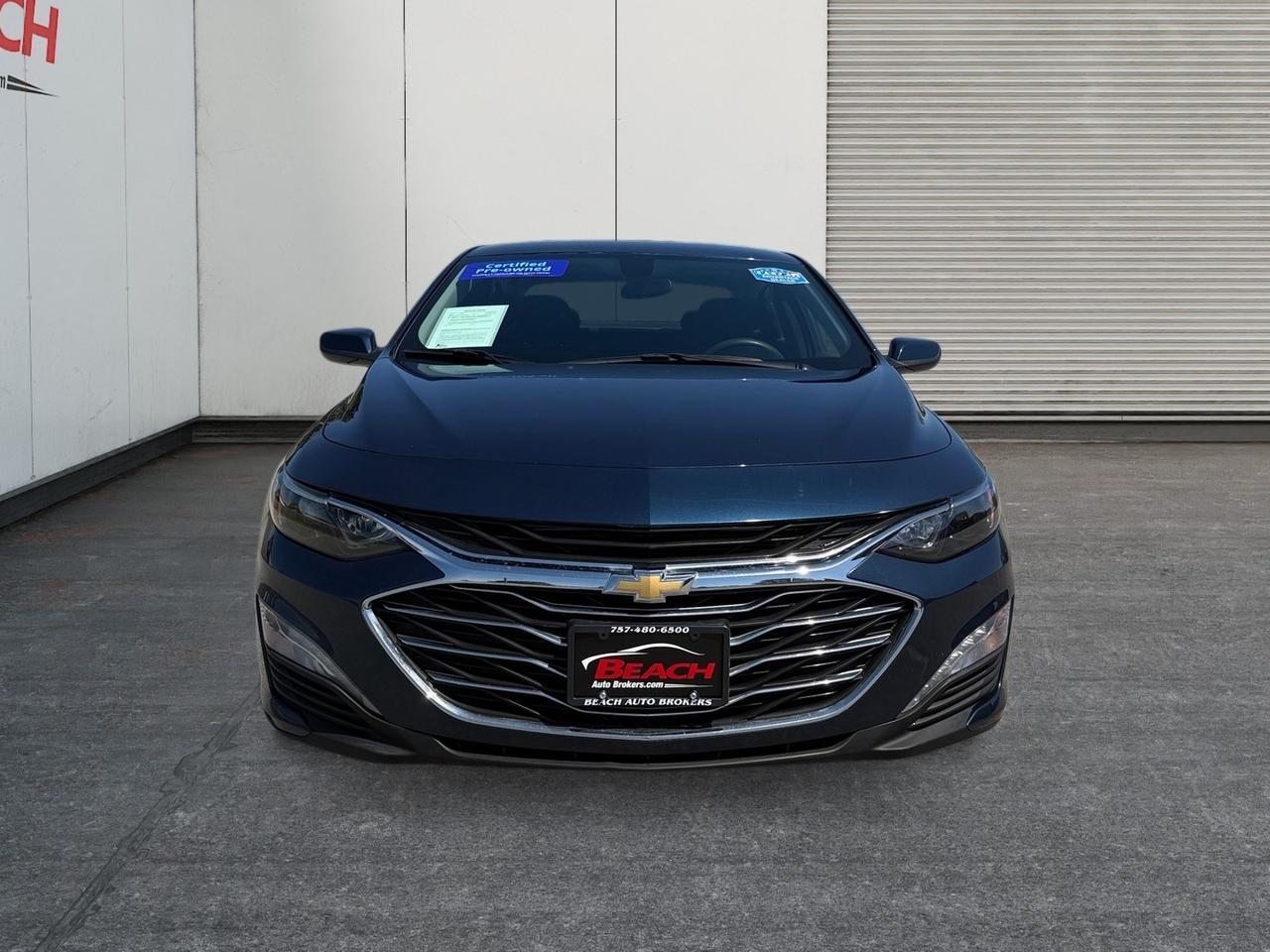 2022 Chevrolet Malibu LT, APPLE CARPLAY/ANDROID AUTO, HEATED SEATS, BLUETOOTH, BACKUP CAMERA, POWER MIRRORS, REMOTE START, COME AND TEST DRIVE THIS CHEVROLET MALIBU TODAY! Norfolk VA