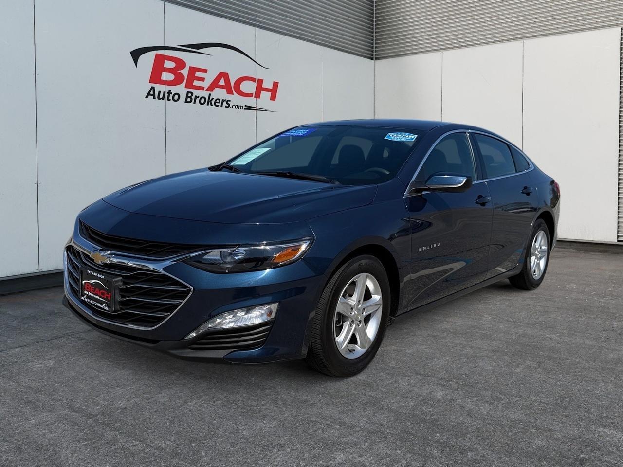 2022 Chevrolet Malibu LT, APPLE CARPLAY/ANDROID AUTO, HEATED SEATS, BLUETOOTH, BACKUP CAMERA, POWER MIRRORS, REMOTE START, COME AND TEST DRIVE THIS CHEVROLET MALIBU TODAY!