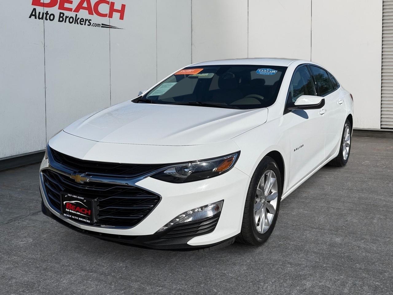 2022 Chevrolet Malibu LT, APPLE CARPLAY/ANDROID AUTO, WIFI, KEYLESS START, BACKUP CAMERA, POWER MIRRORS, COME AND TEST DRIVE THIS CHEVROLET MALIBU TODAY!