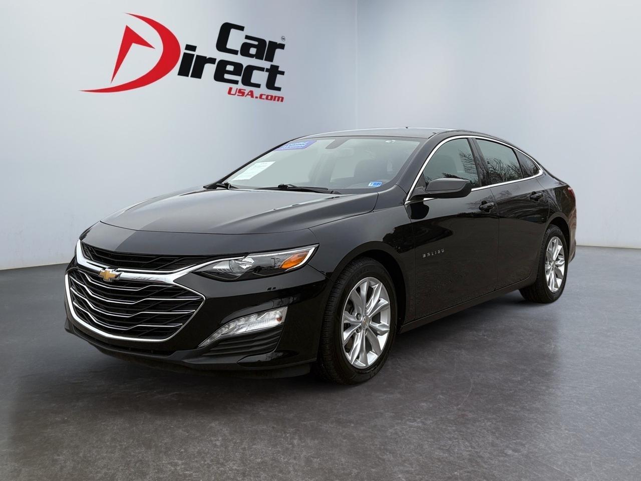 2022 Chevrolet Malibu LT, AUTO START/STOP, LANE KEEP ASSIST, REMOTE START, APPLE CARPLAY/ANDROID AUTO, HEATED SEATS, BACKUP CAMERA WITH PARKING SENSORS, LOW MILES, CLEAN CARFAX, THIS MALIBU IS PERFECT CAR FOR YOU!