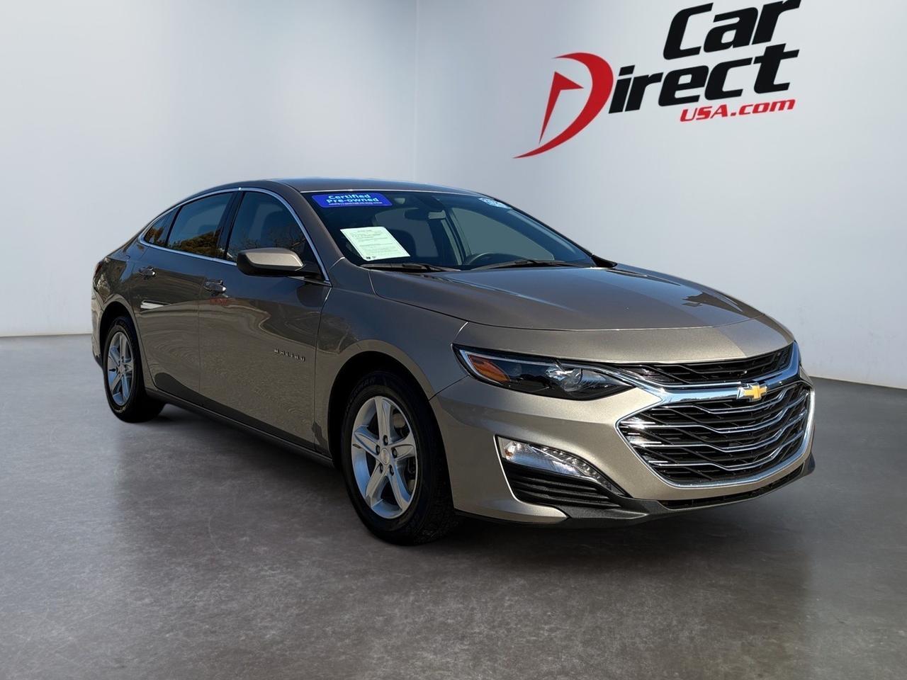 2022 Chevrolet Malibu LT, AUTO START/STOP, REMOTE START, APPLE CARPLAY/ANDROID AUTO, HEATED SEATS, BACKUP CAMERA WITH PARKING SENSORS, CLEAN CARFAX, THIS MALIBU IS READY TO RIDE!