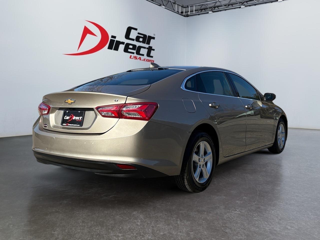 2022 Chevrolet Malibu LT, AUTO START/STOP, REMOTE START, APPLE CARPLAY/ANDROID AUTO, HEATED SEATS, BACKUP CAMERA WITH PARKING SENSORS, CLEAN CARFAX, THIS MALIBU IS READY TO RIDE!