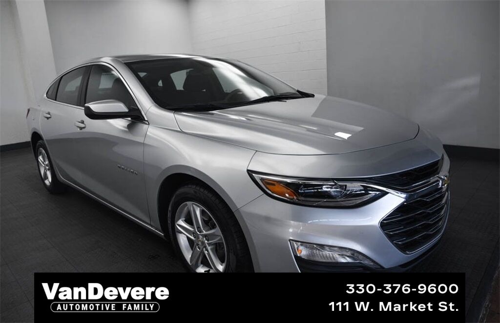 Used 2022 Chevrolet Malibu LT FWD