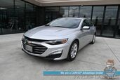 2022 Chevrolet Malibu LT / Automatic / Auto Start / Panoramic Sunroof / Power & Heated Cloth Seats / Apple CarPlay & Android Auto / USB Input / Back Up Camera / Keyless Entry & Start / Alloy Wheels / Block Heater / 36 MPG / 1-Owner