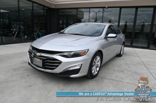 2022 Chevrolet Malibu LT / Automatic / Auto Start / Panoramic Sunroof / Power & Heated Cloth Seats / Apple CarPlay & Android Auto / USB Input / Back Up Camera / Keyless Entry & Start / Alloy Wheels / Block Heater / 36 MPG / 1-Owner Anchorage AK