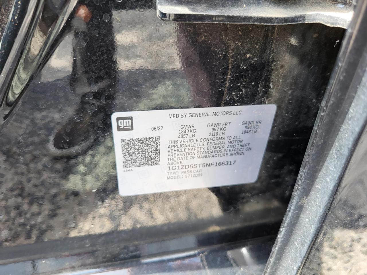 2022 Chevrolet Malibu LT Beeville TX