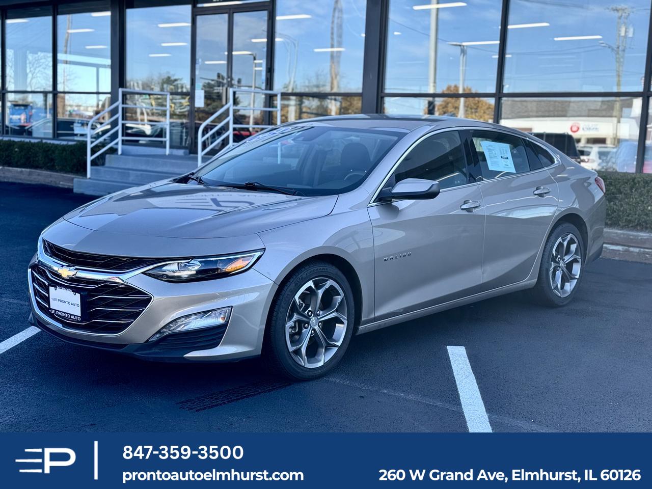 2022 Chevrolet Malibu LT Elmhurst IL