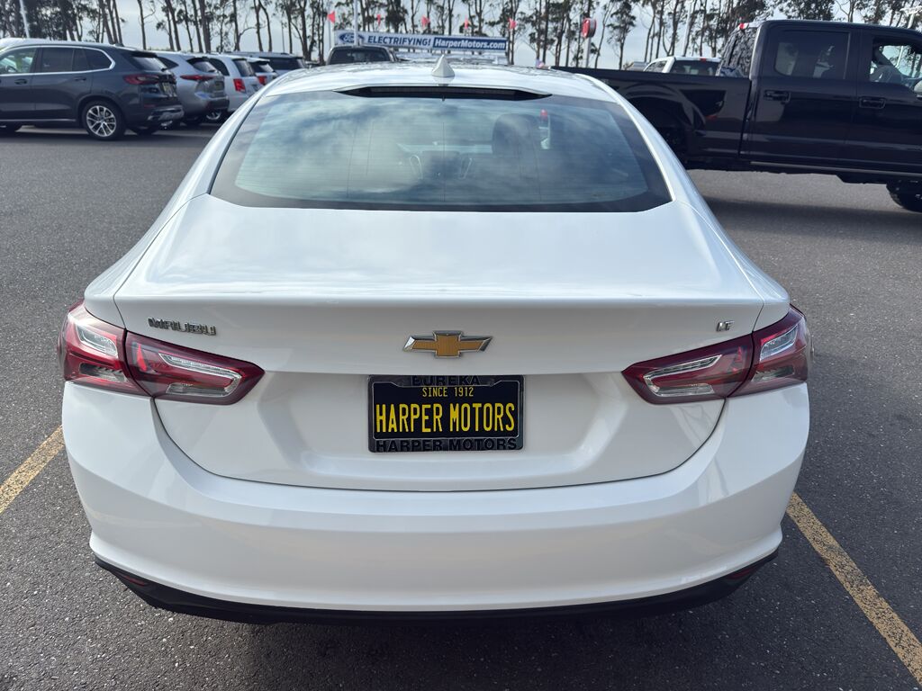 2022 Chevrolet Malibu LT Eureka CA