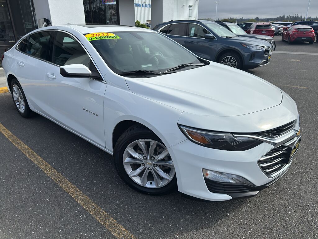2022 Chevrolet Malibu LT Eureka CA