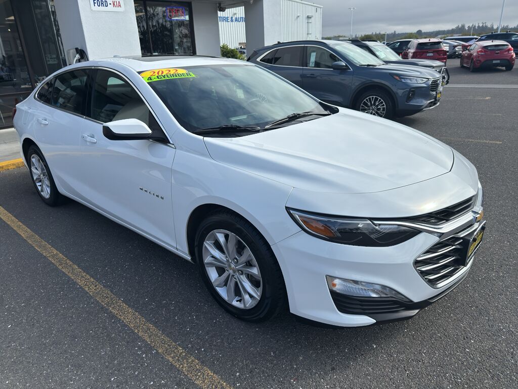 2022 Chevrolet Malibu LT Eureka CA