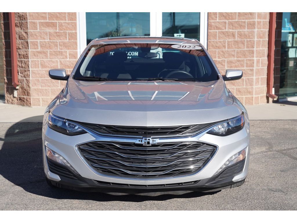 2022 Chevrolet Malibu LT Price UT