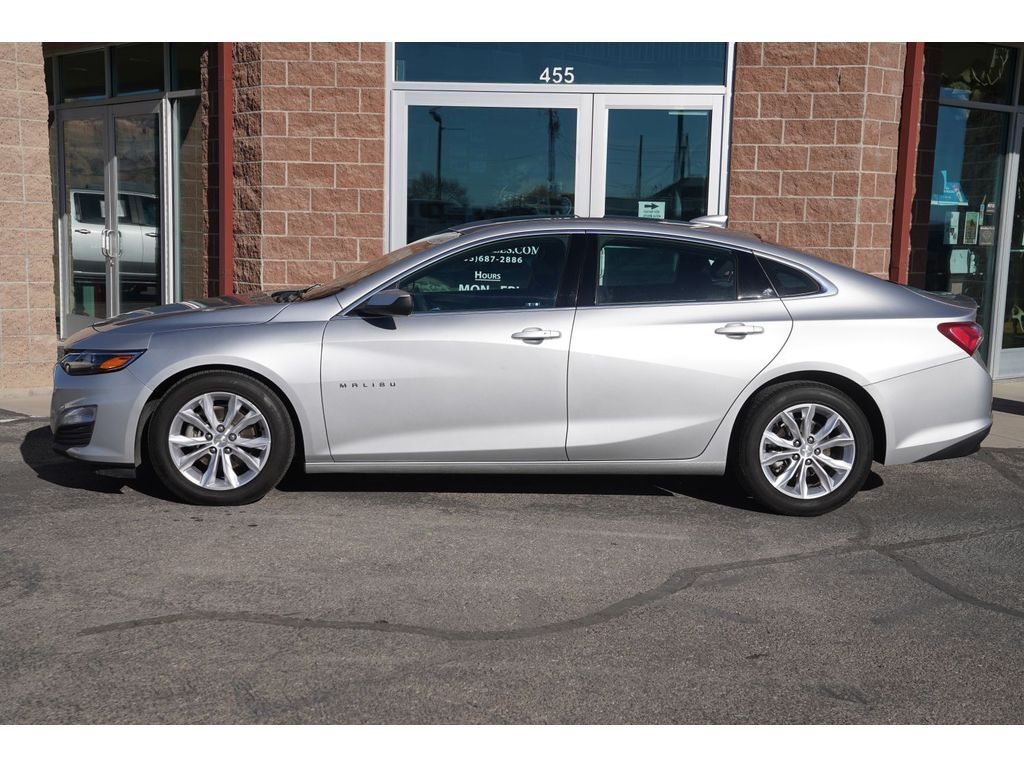 2022 Chevrolet Malibu LT Price UT