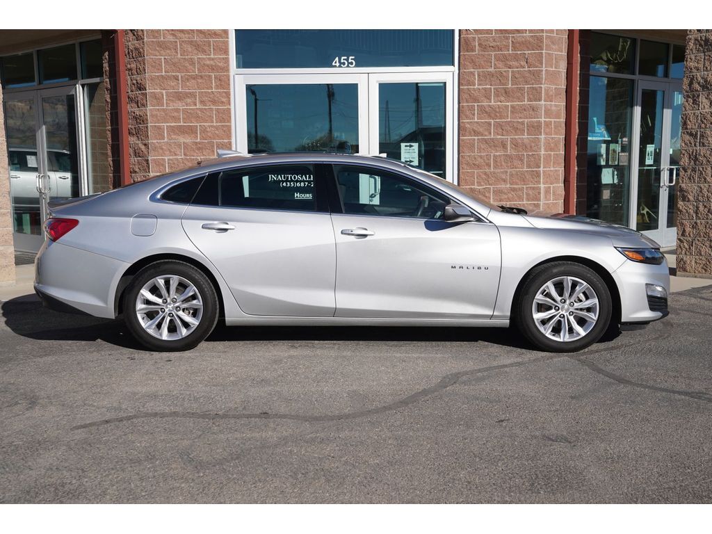 2022 Chevrolet Malibu LT Price UT