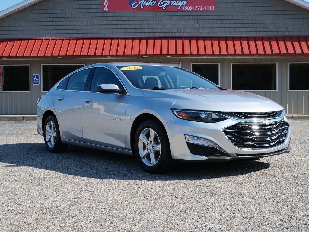 2022 Chevrolet Malibu LT Mt Pleasant MI
