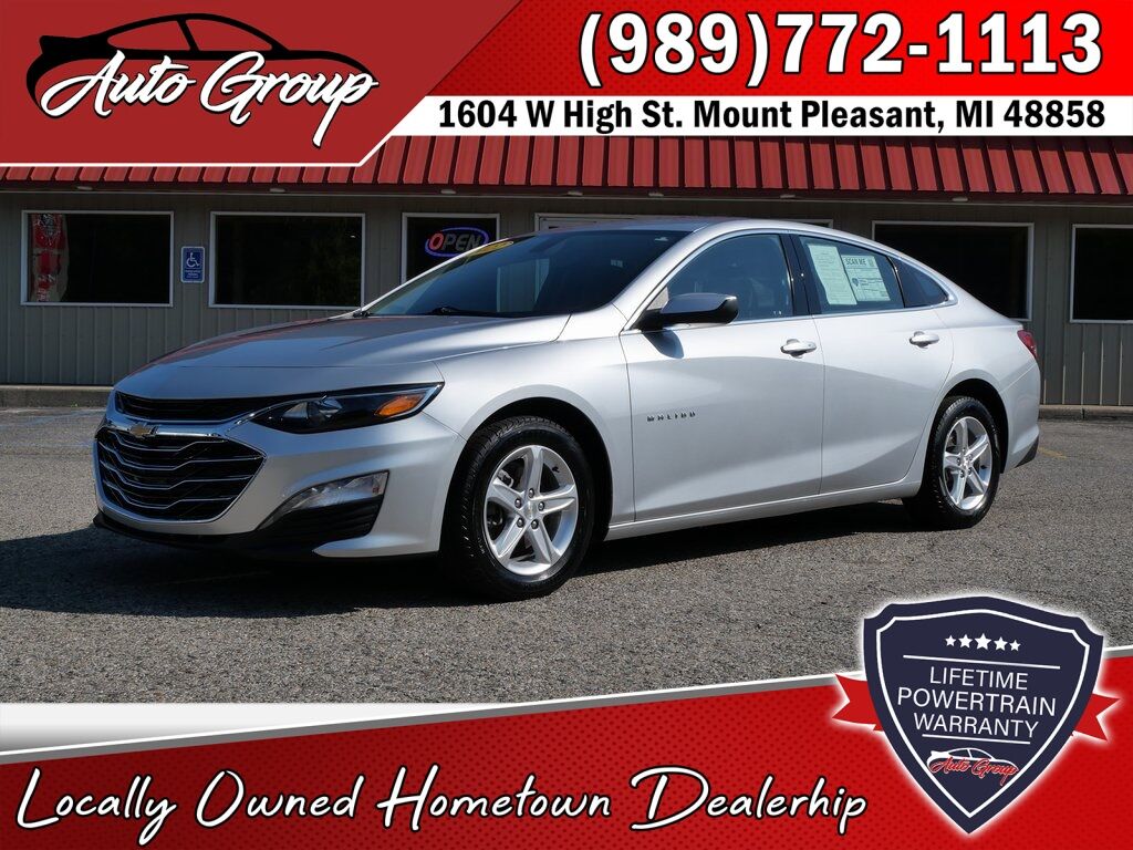 2022 Chevrolet Malibu LT Mt Pleasant MI