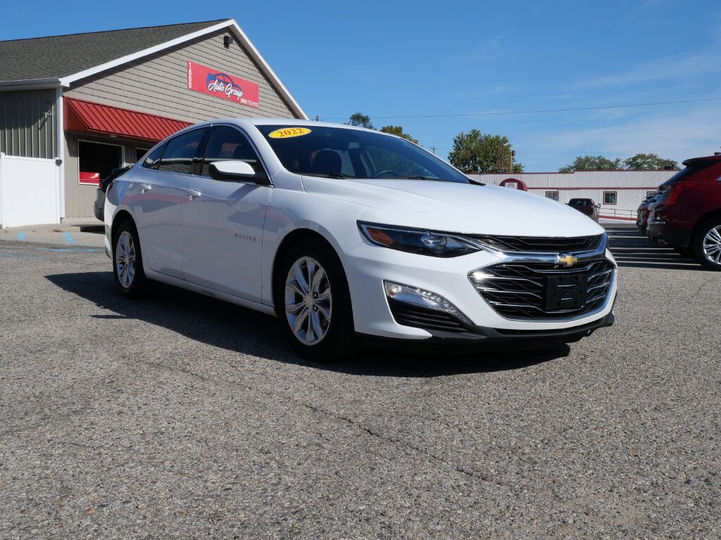 2022 Chevrolet Malibu LT Mt Pleasant MI