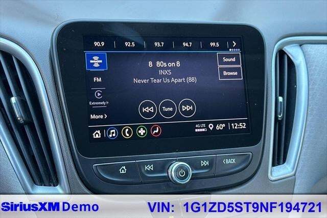 2022 Chevrolet Malibu LT Roseville CA