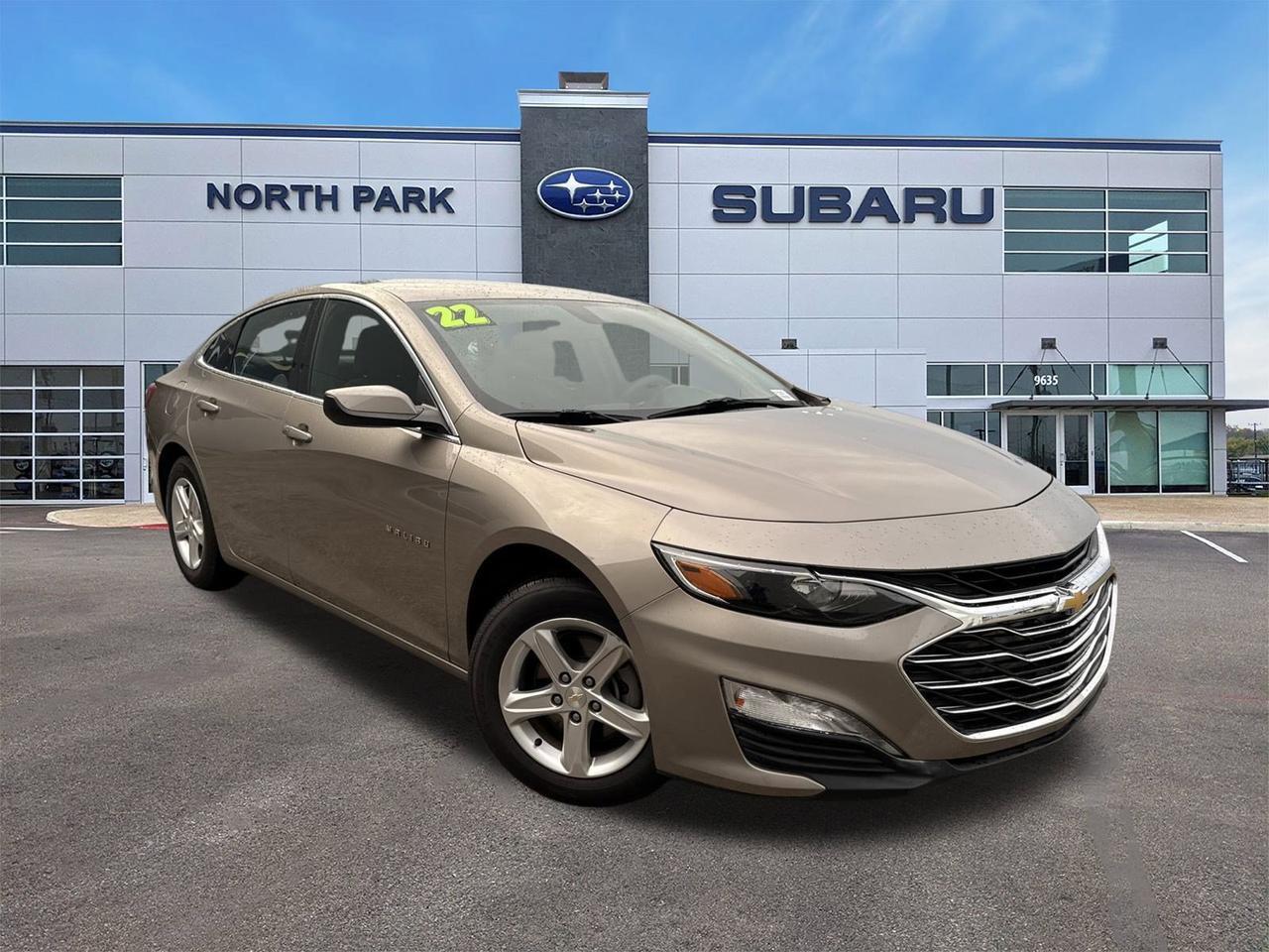 2022 Chevrolet Malibu LT