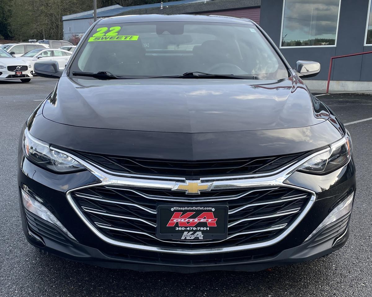 2022 Chevrolet Malibu LT Sedan 4D