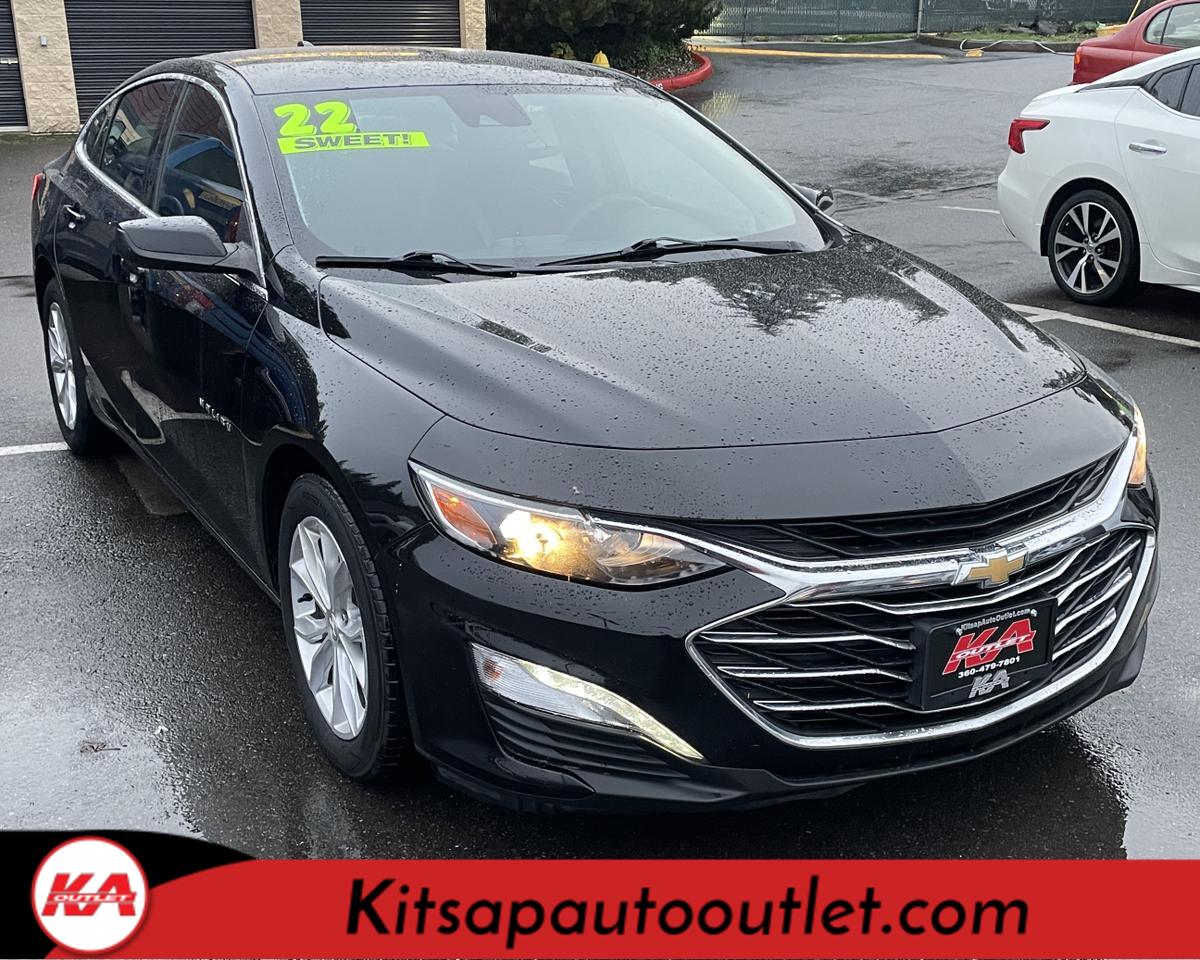 2022 Chevrolet Malibu LT Sedan 4D