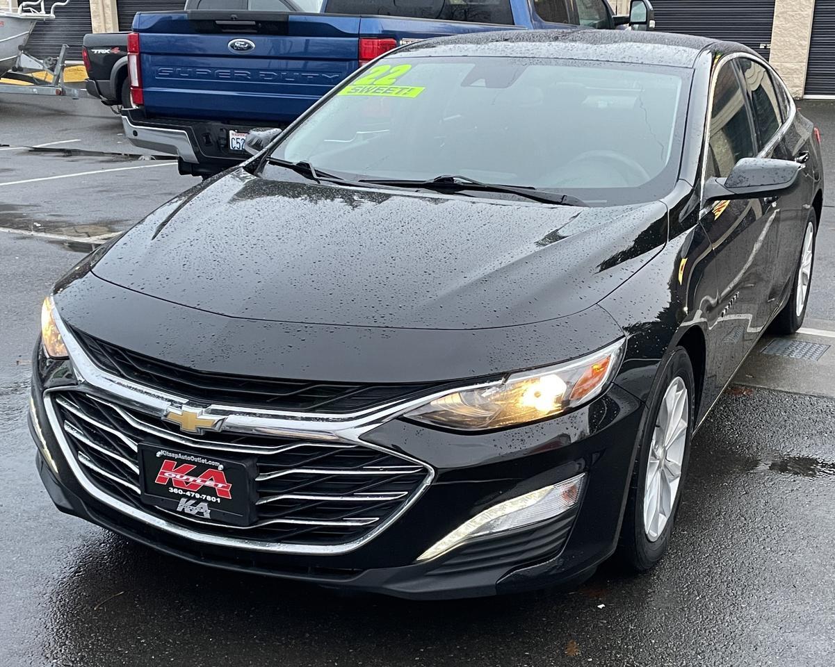 2022 Chevrolet Malibu LT Sedan 4D