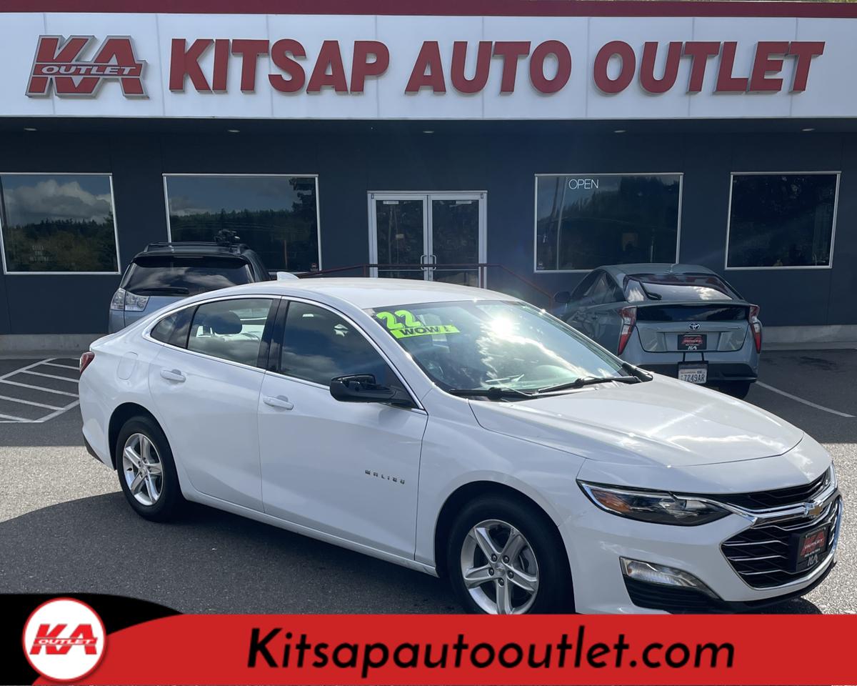2022 Chevrolet Malibu LT Sedan 4D