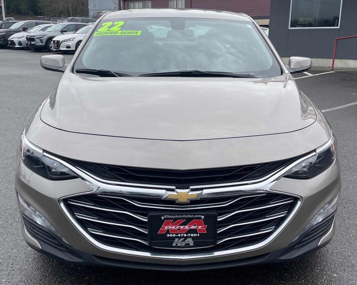 2022 Chevrolet Malibu LT Sedan 4D
