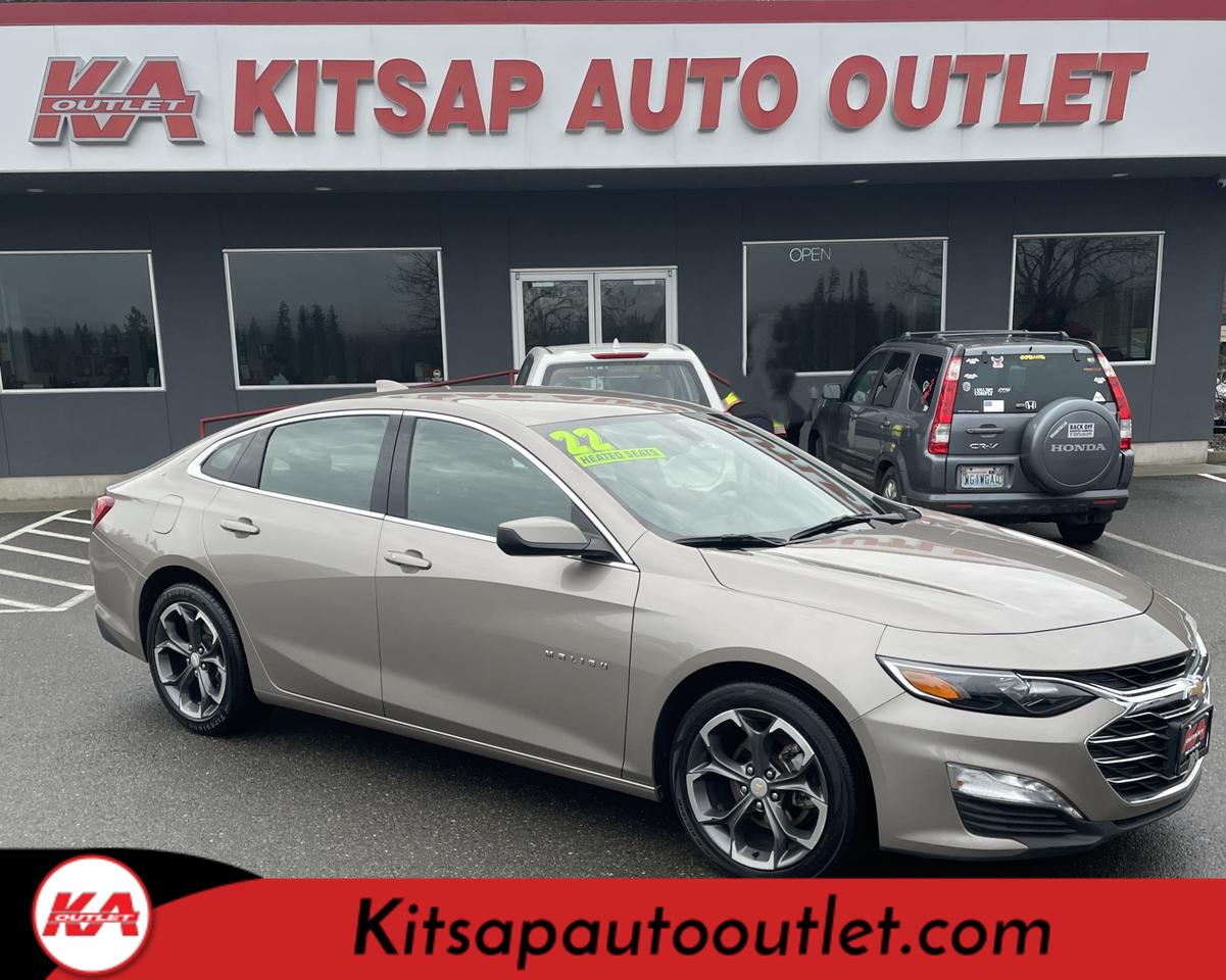 2022 Chevrolet Malibu LT Sedan 4D