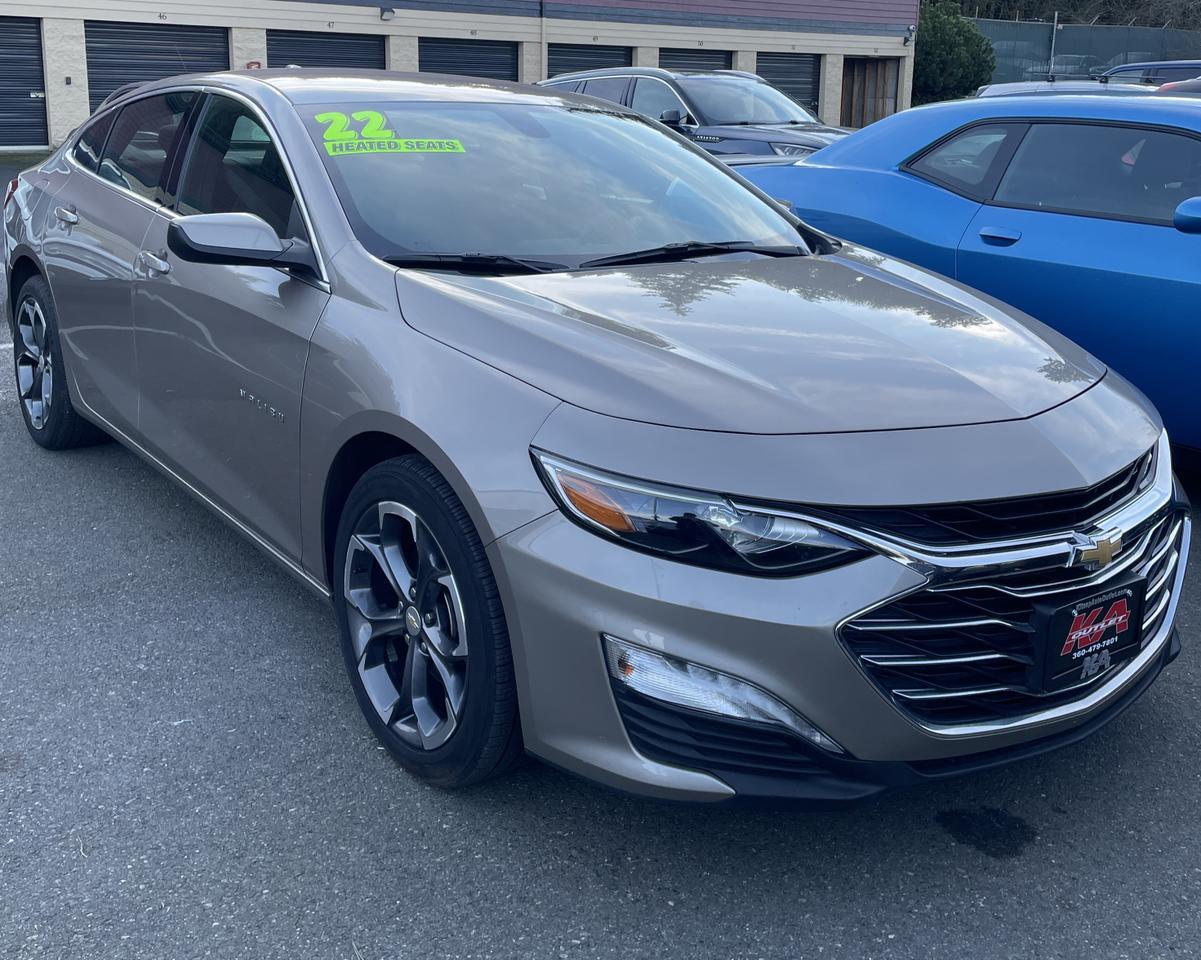 2022 Chevrolet Malibu LT Sedan 4D Port Orchard WA