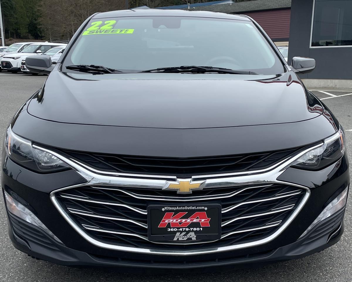 2022 Chevrolet Malibu LT Sedan 4D