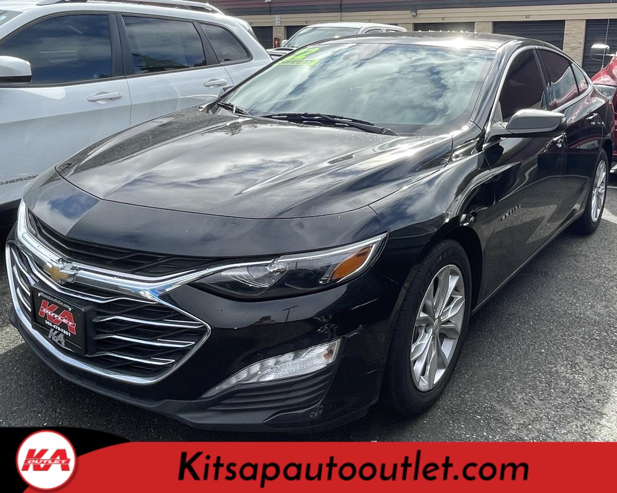 2022 Chevrolet Malibu LT Sedan 4D