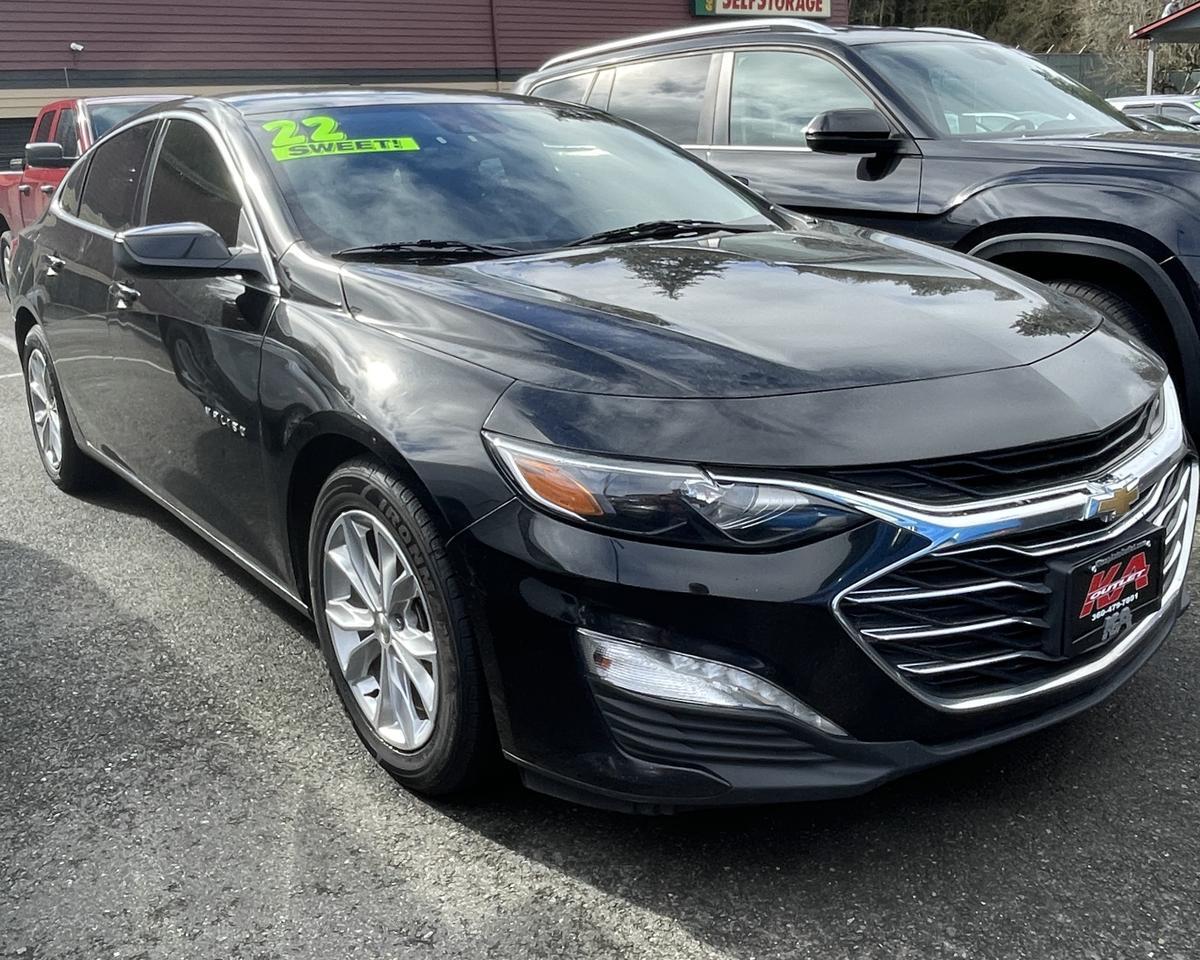 2022 Chevrolet Malibu LT Sedan 4D