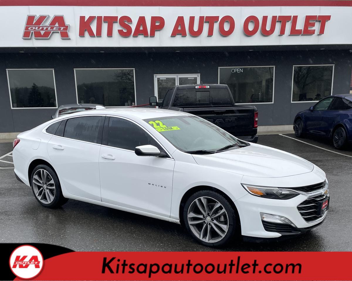 2022 Chevrolet Malibu LT Sedan 4D