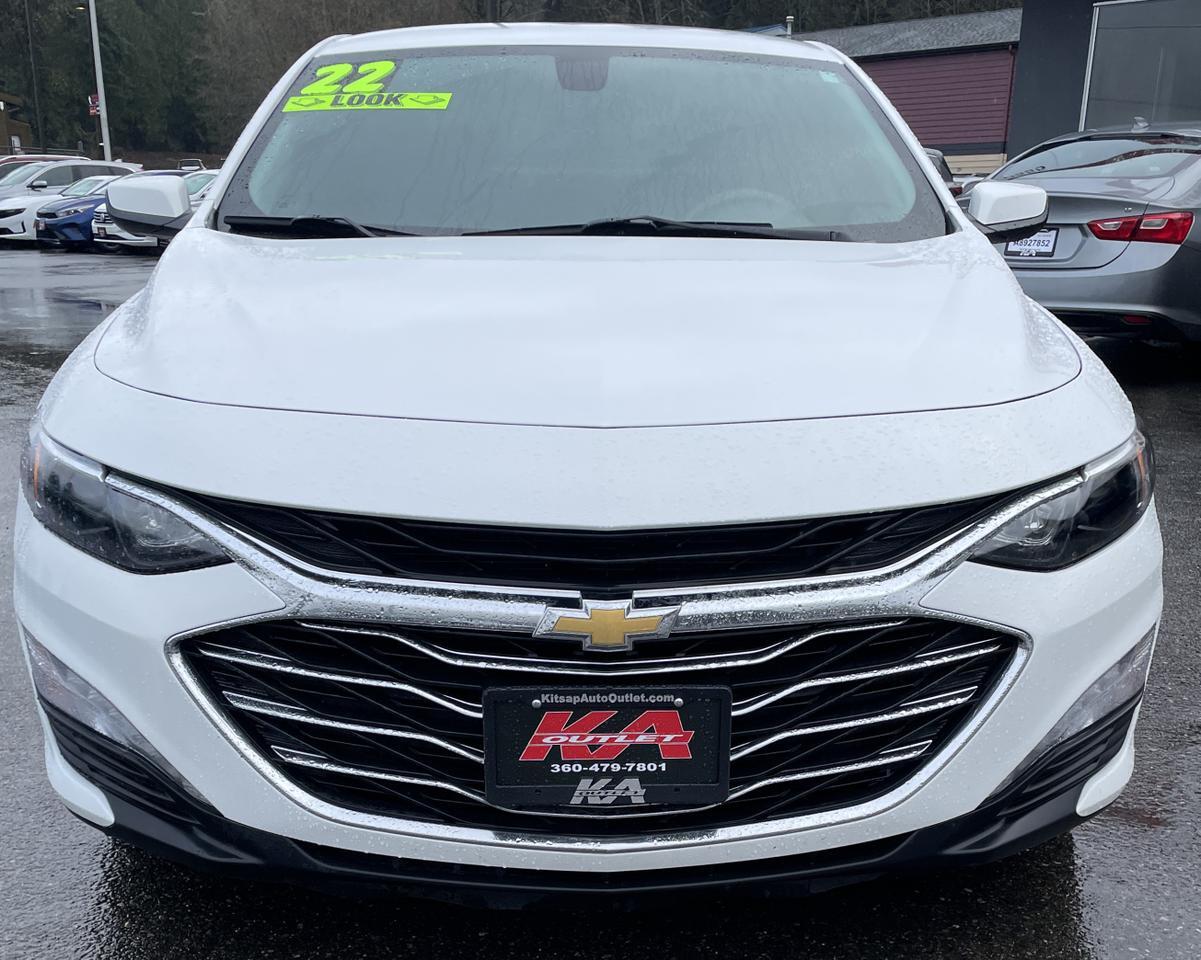 2022 Chevrolet Malibu LT Sedan 4D