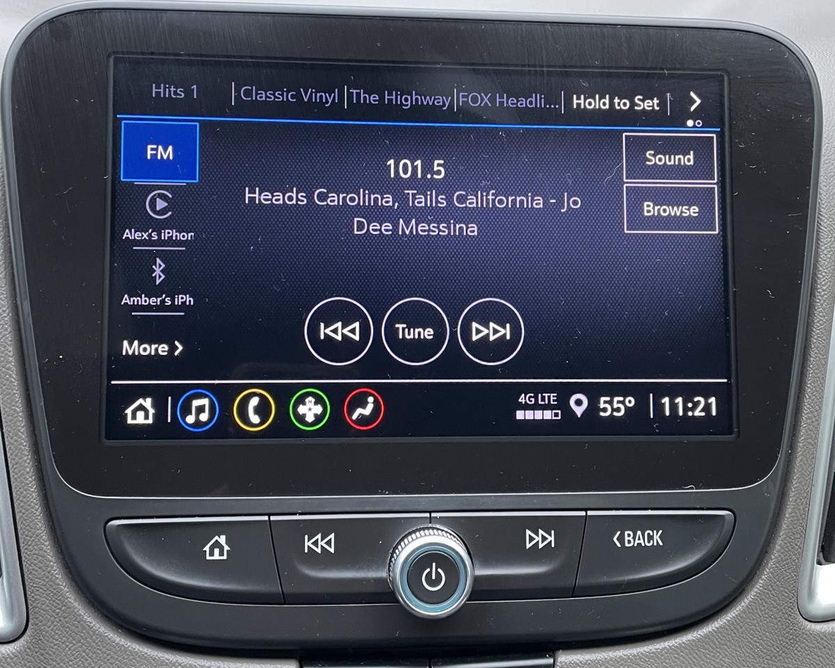 2022 Chevrolet Malibu LT Sedan 4D Port Orchard WA