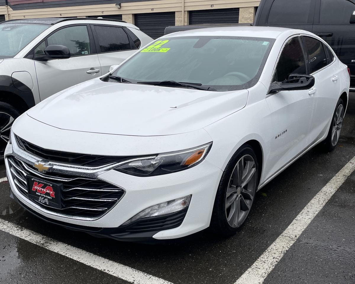 2022 Chevrolet Malibu LT Sedan 4D