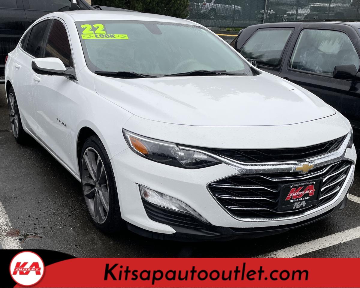 2022 Chevrolet Malibu LT Sedan 4D