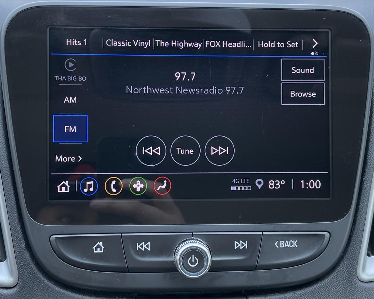 2022 Chevrolet Malibu LT Sedan 4D Port Orchard WA