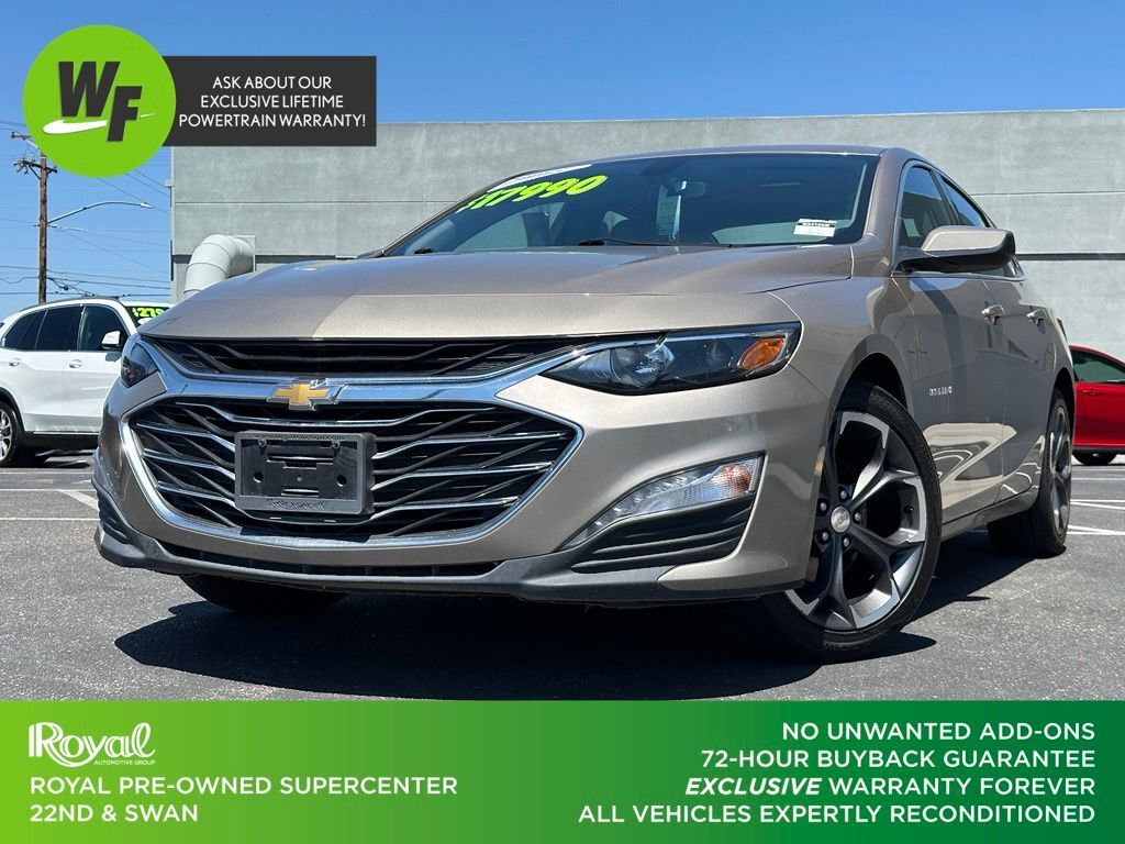 2022 Chevrolet Malibu LT