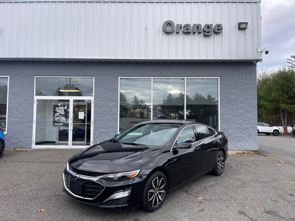 2022 Chevrolet Malibu RS