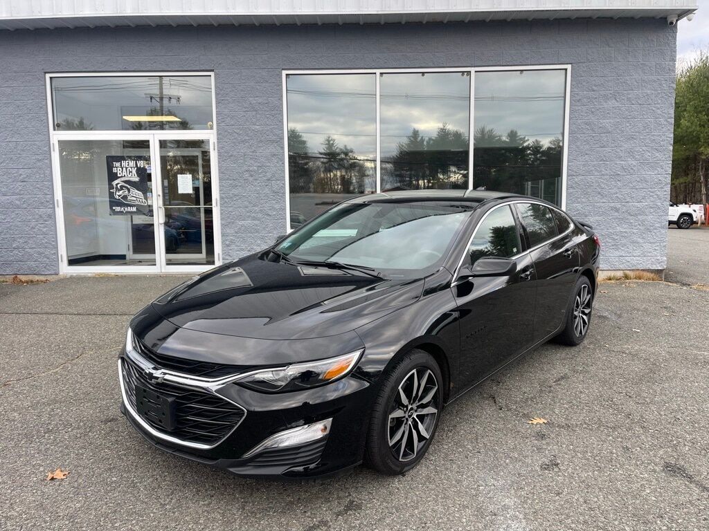 2022 Chevrolet Malibu RS