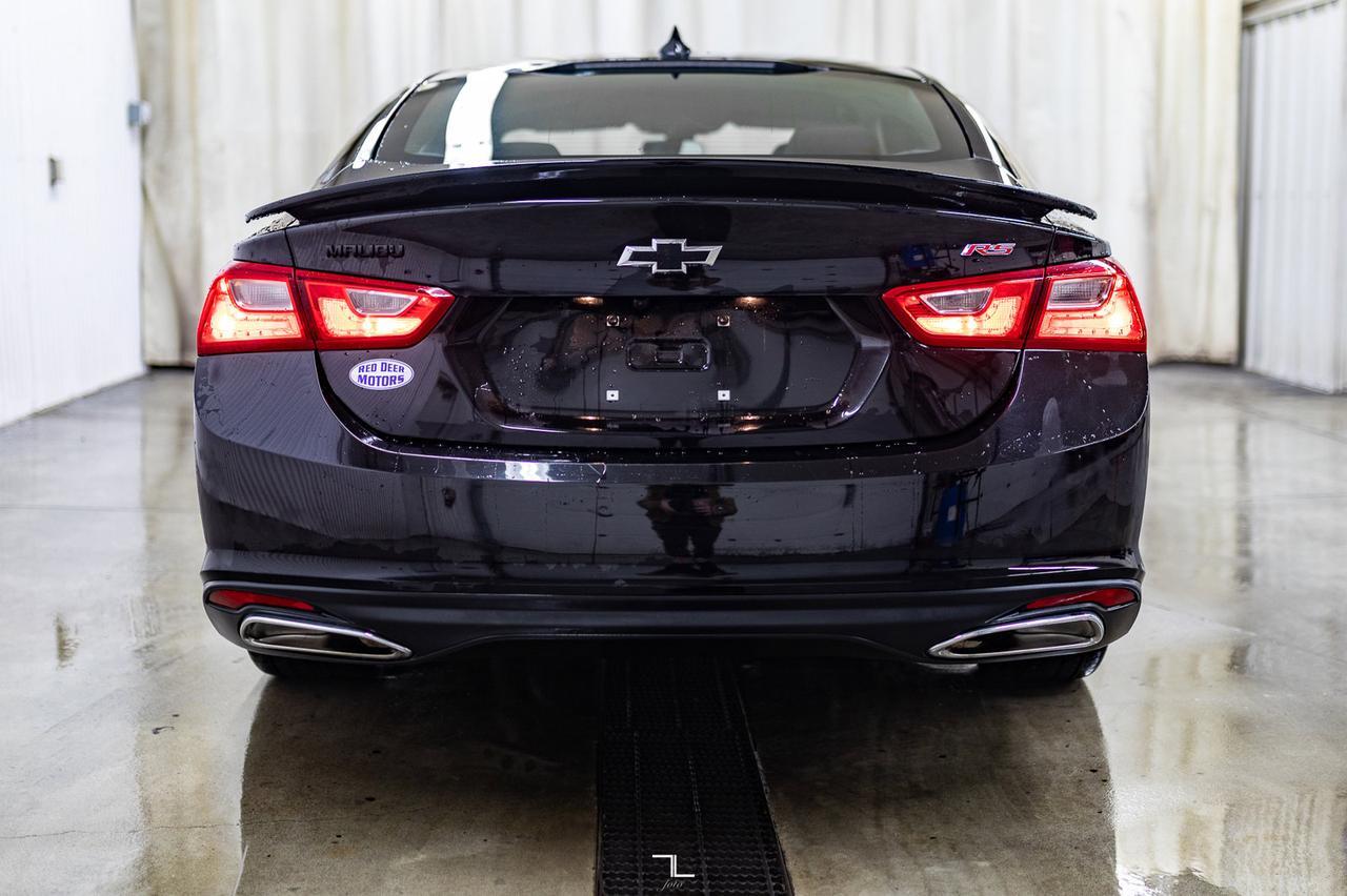 2022 Chevrolet Malibu RS PSeat BCam Red Deer AB