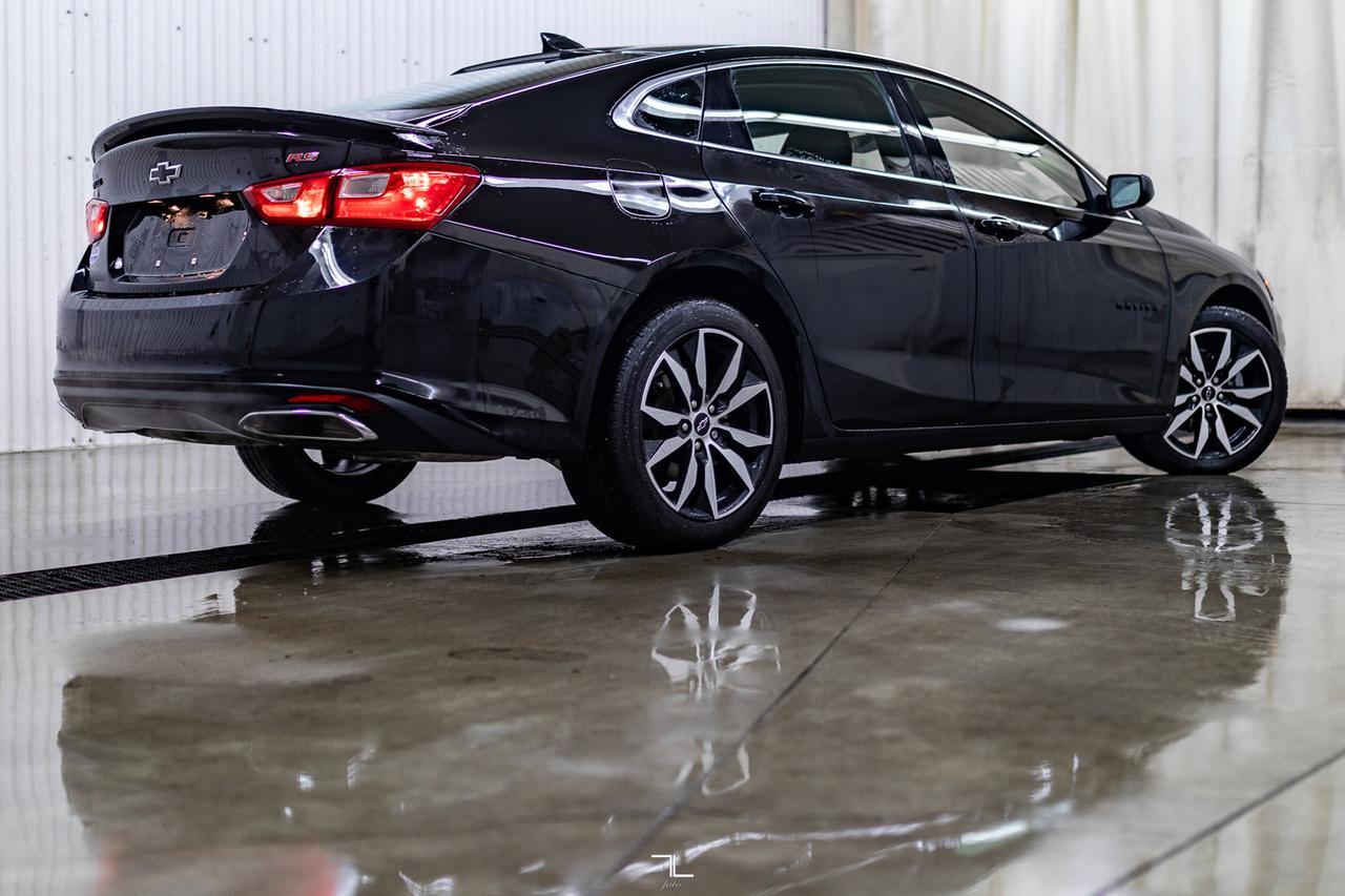 2022 Chevrolet Malibu RS PSeat BCam Red Deer AB
