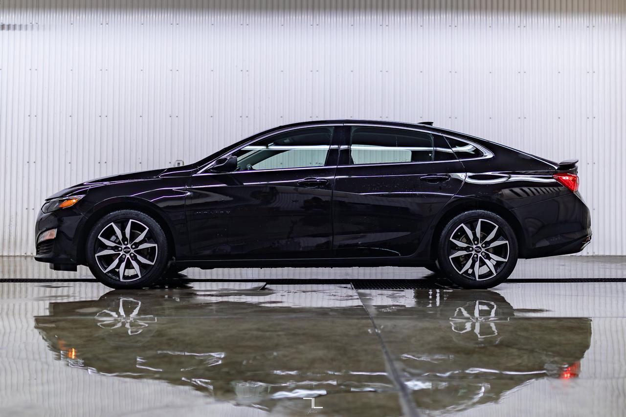 2022 Chevrolet Malibu RS PSeat BCam Red Deer AB