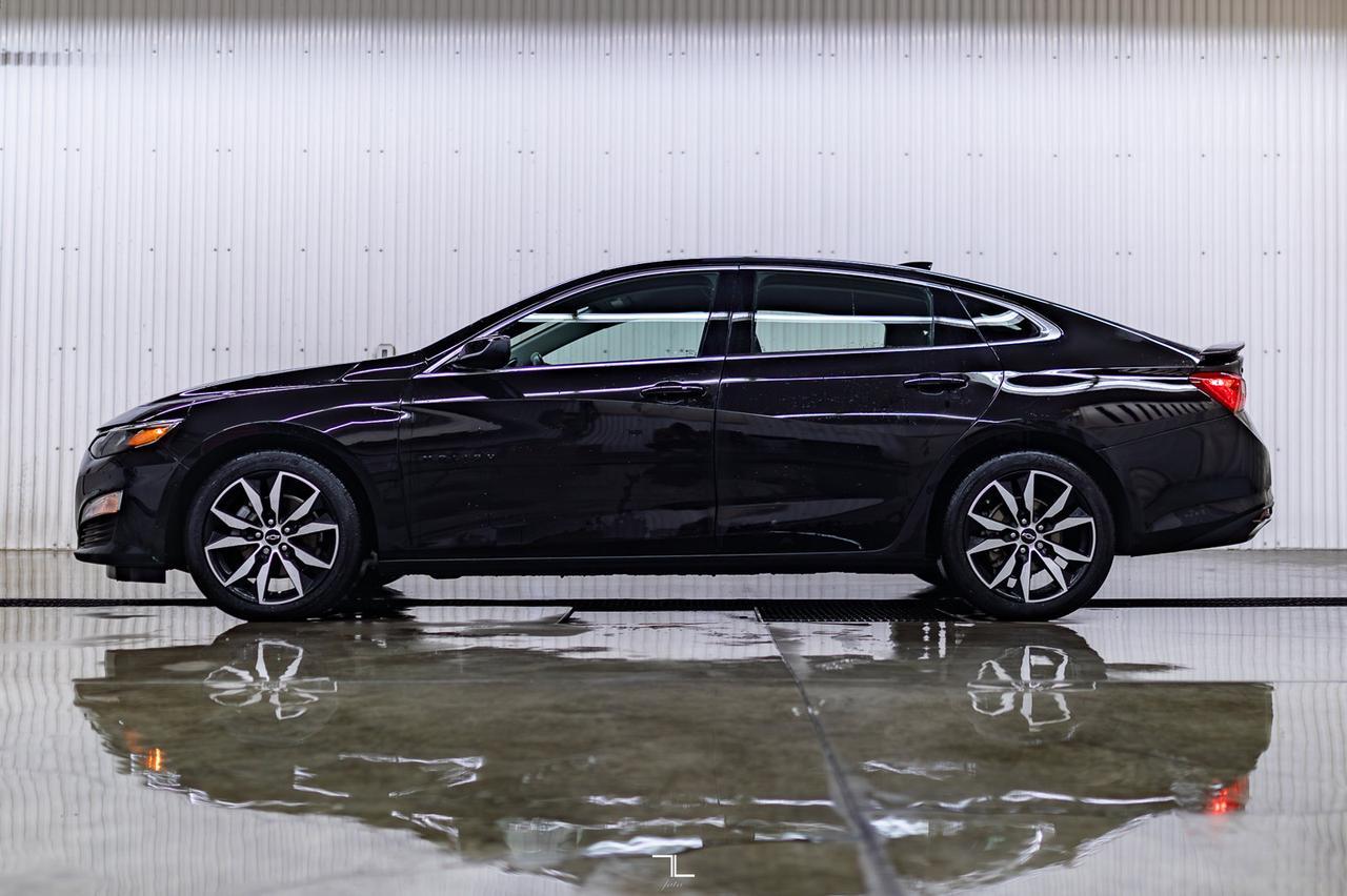 2022 Chevrolet Malibu RS PSeat BCam Red Deer AB