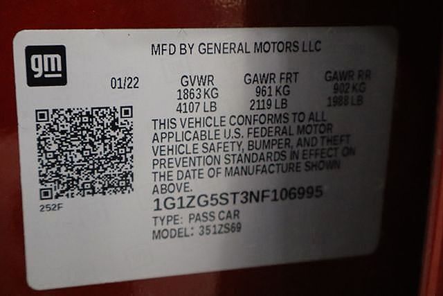 2022 Chevrolet Malibu RS Raleigh NC