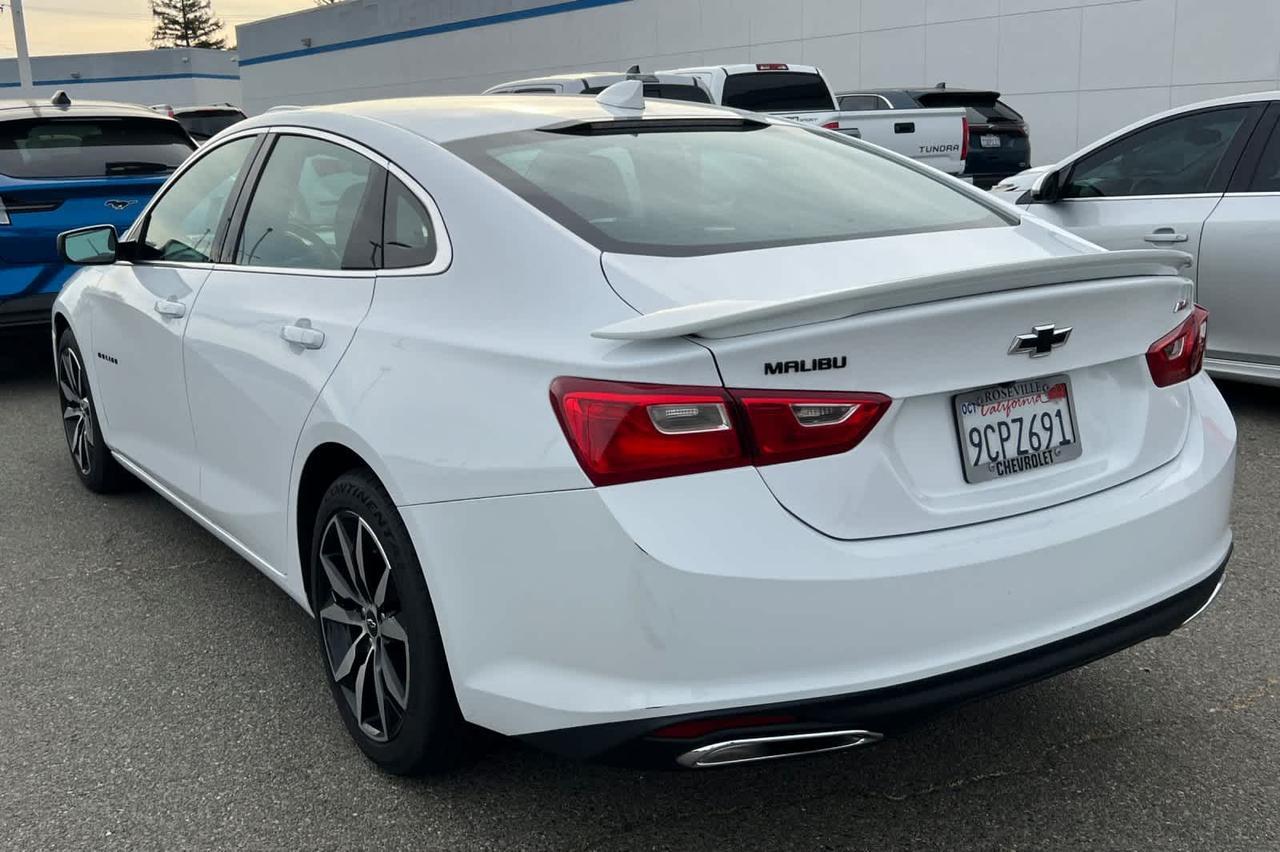 2022 Chevrolet Malibu RS Roseville CA