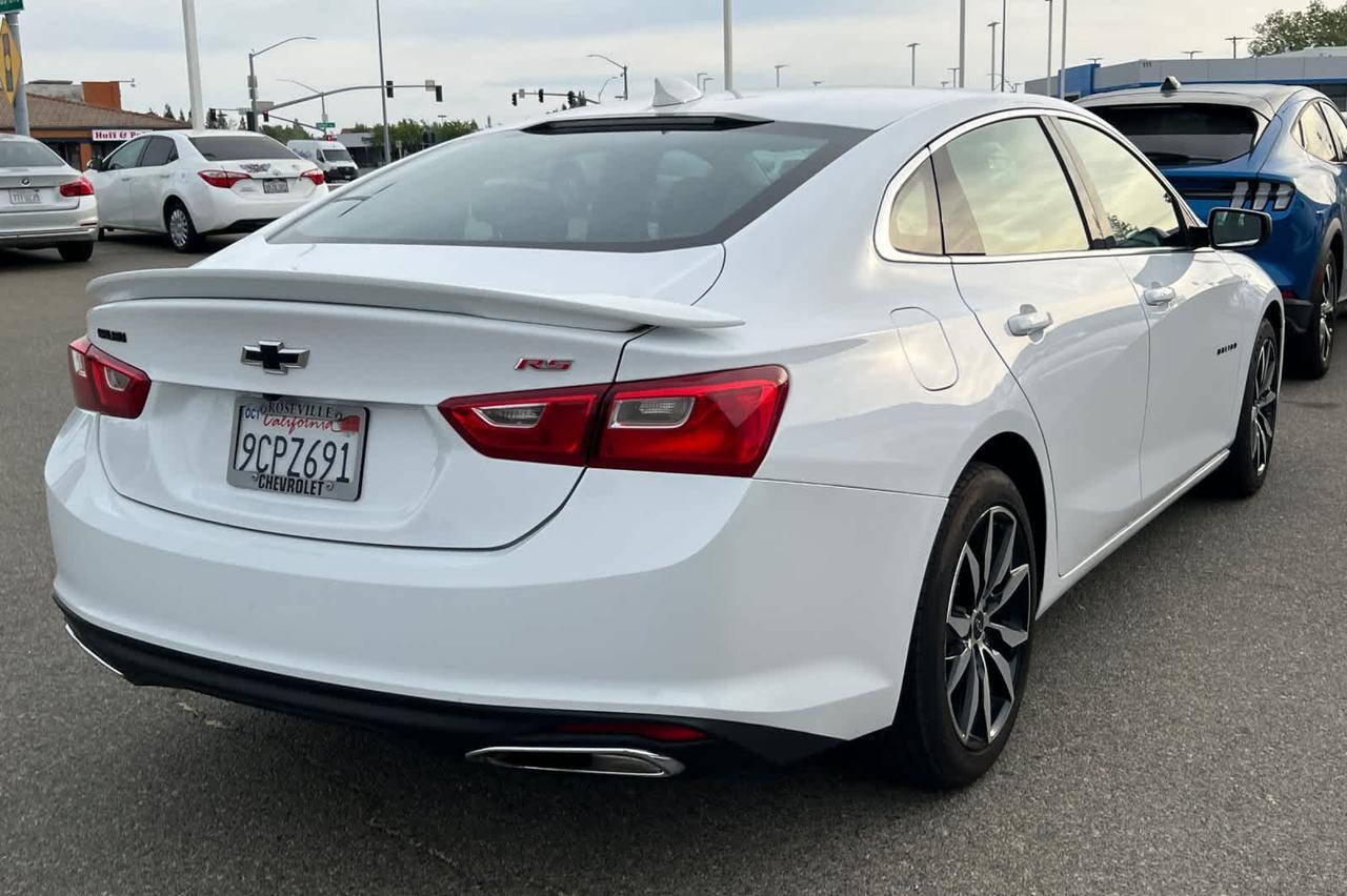 2022 Chevrolet Malibu RS Roseville CA
