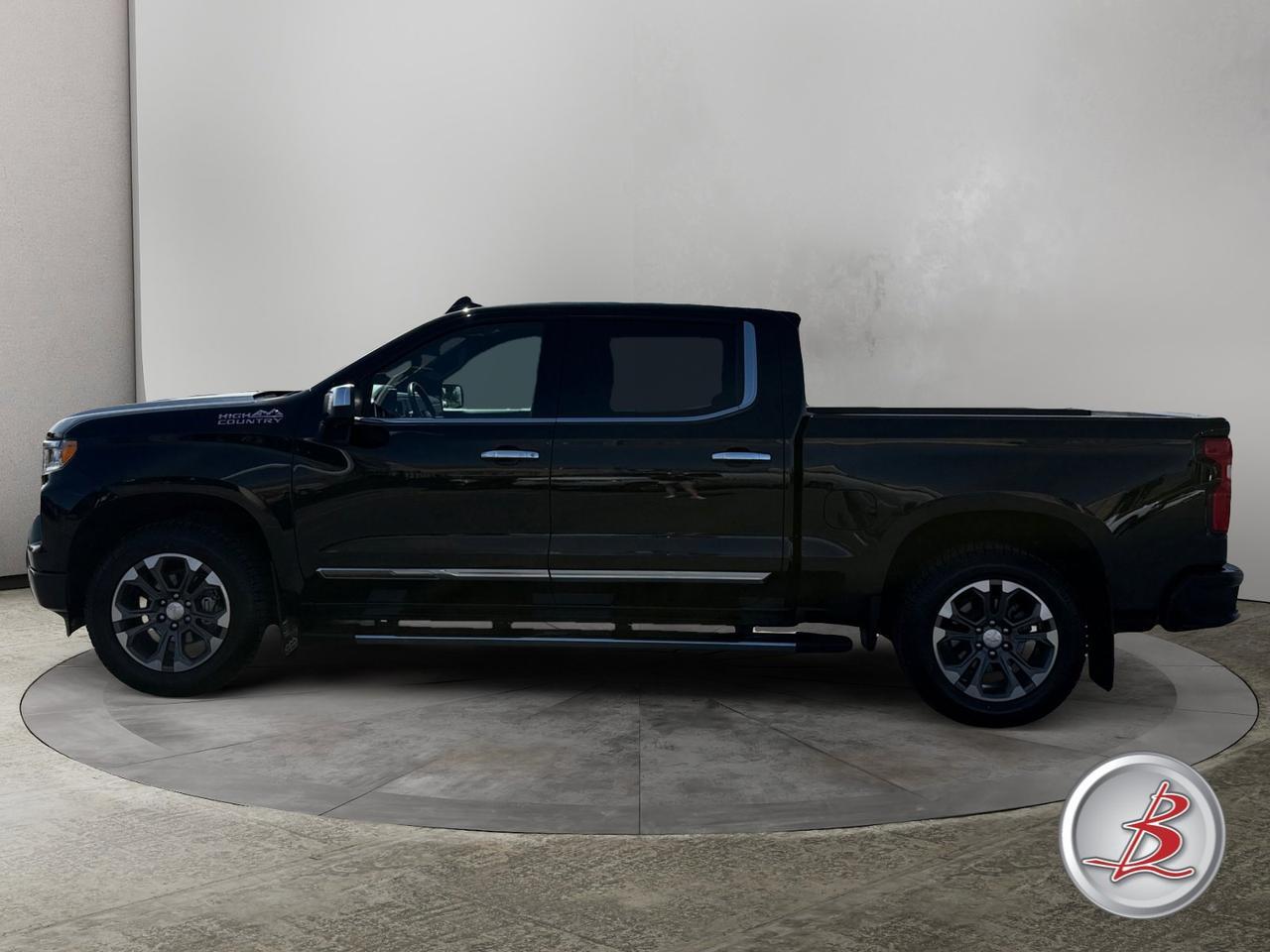 2022 Chevrolet SILVERADO 1500 Crew Cab 4x4 High Country Lindon UT