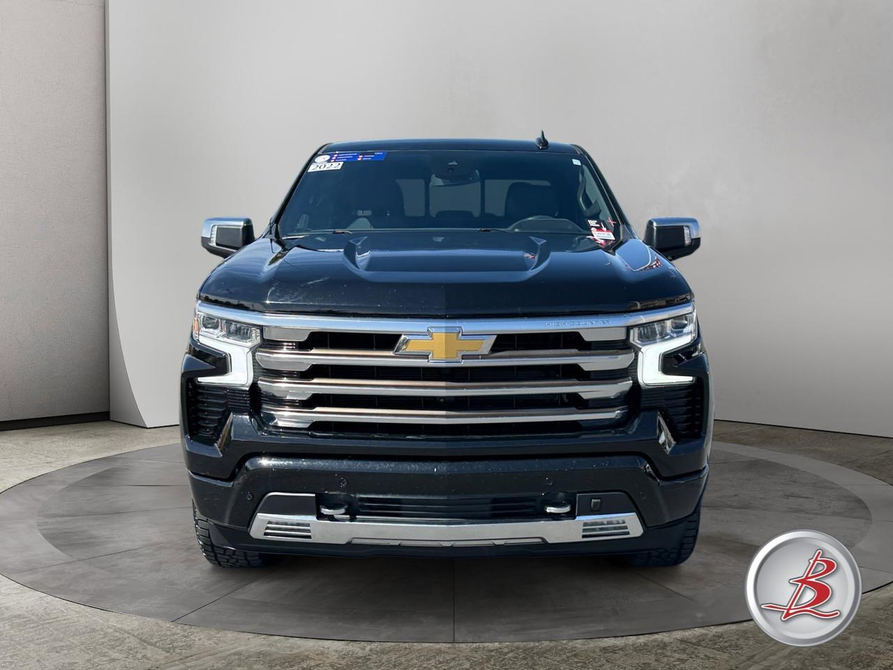 2022 Chevrolet SILVERADO 1500 Crew Cab 4x4 High Country